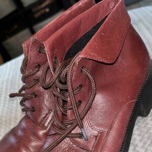 Red-Maroon Women’s Boots